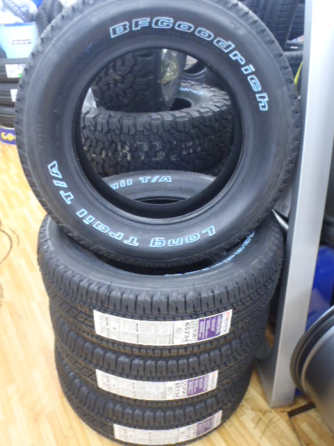 日本未発売＊ BFグッドリッチ ロングトレイルT/A | お得な情報